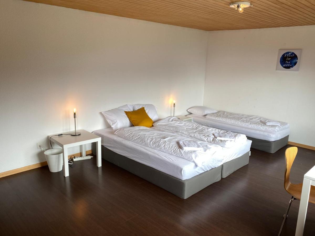 Longstay Montage Monteur Apartements Amden Bagian luar foto