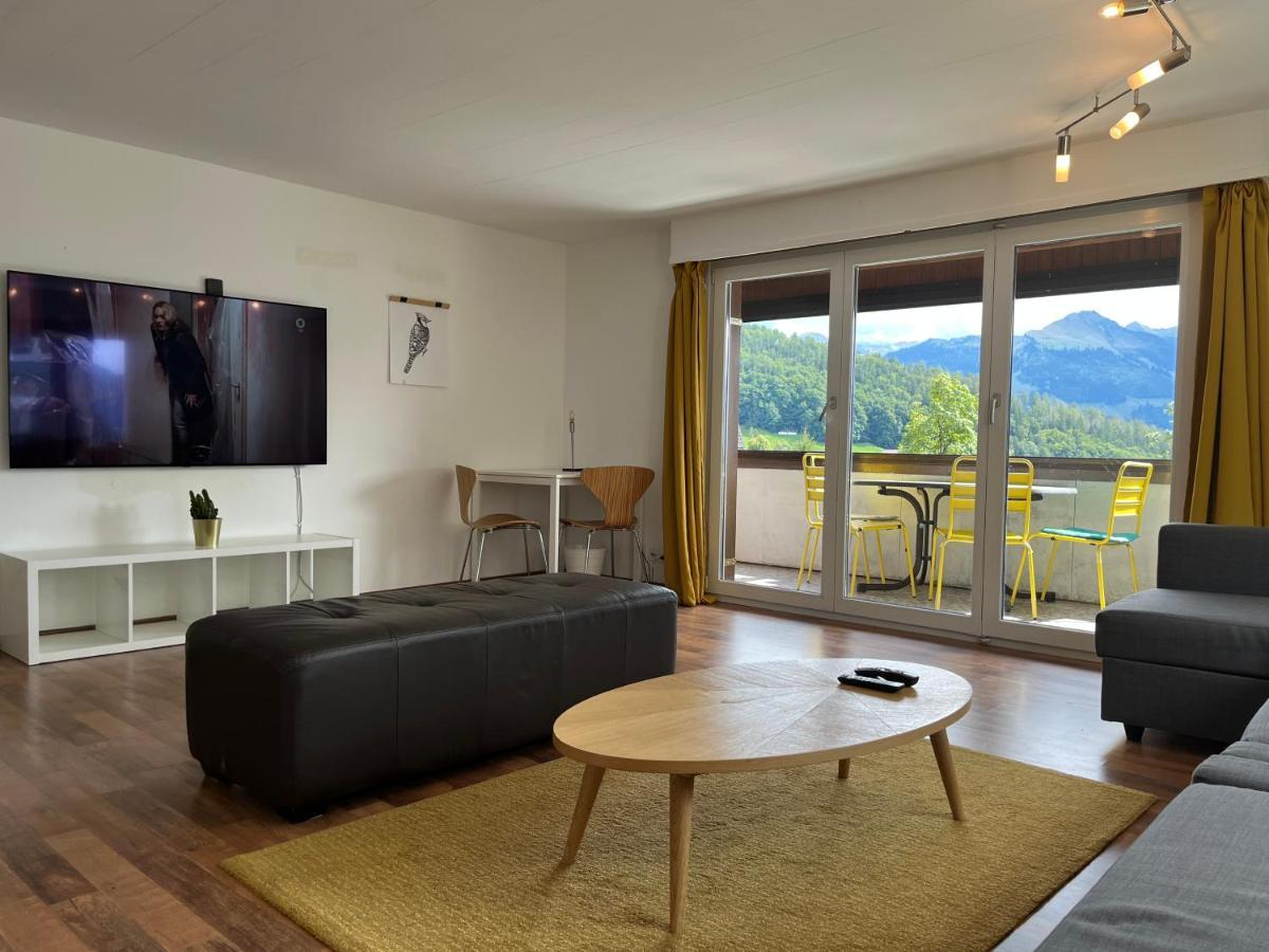 Longstay Montage Monteur Apartements Amden Bagian luar foto
