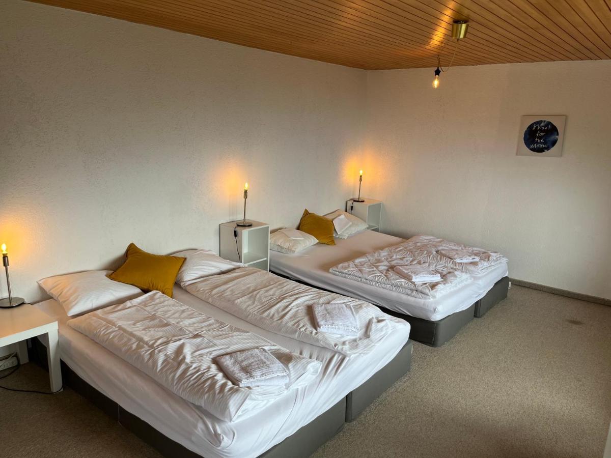 Longstay Montage Monteur Apartements Amden Bagian luar foto